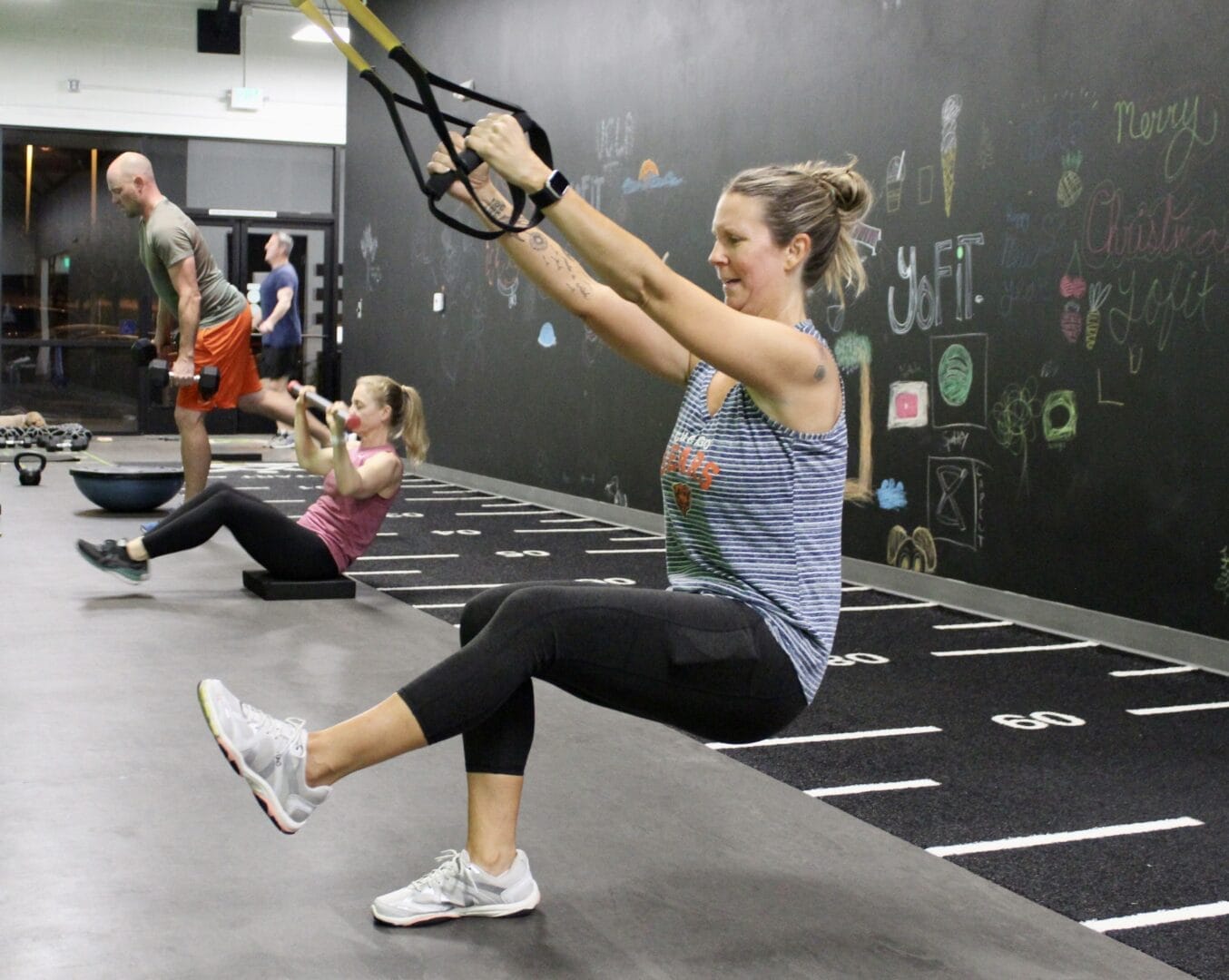 HIIT workout in carlsbad